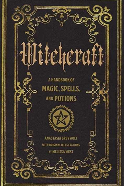 Witchcraft ink replica books
